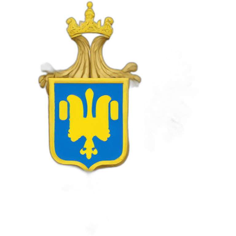 Ukraine National emblem emoji