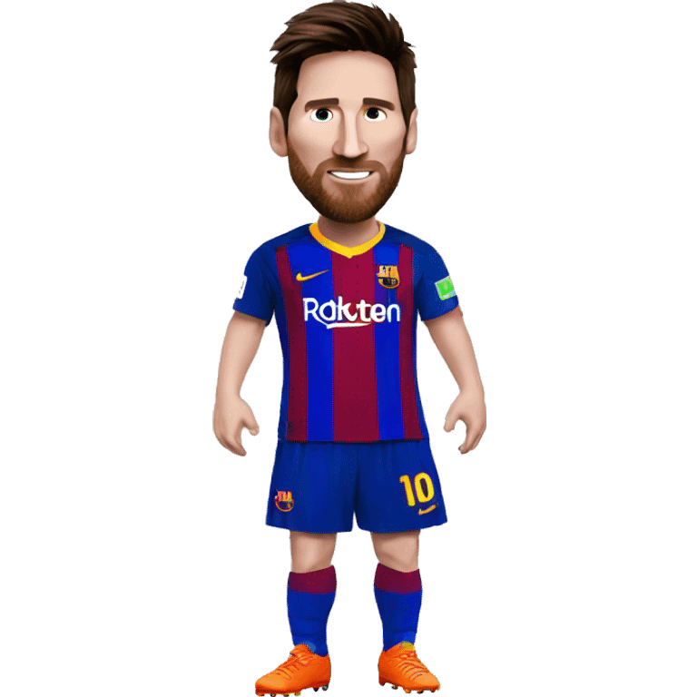 messi emoji