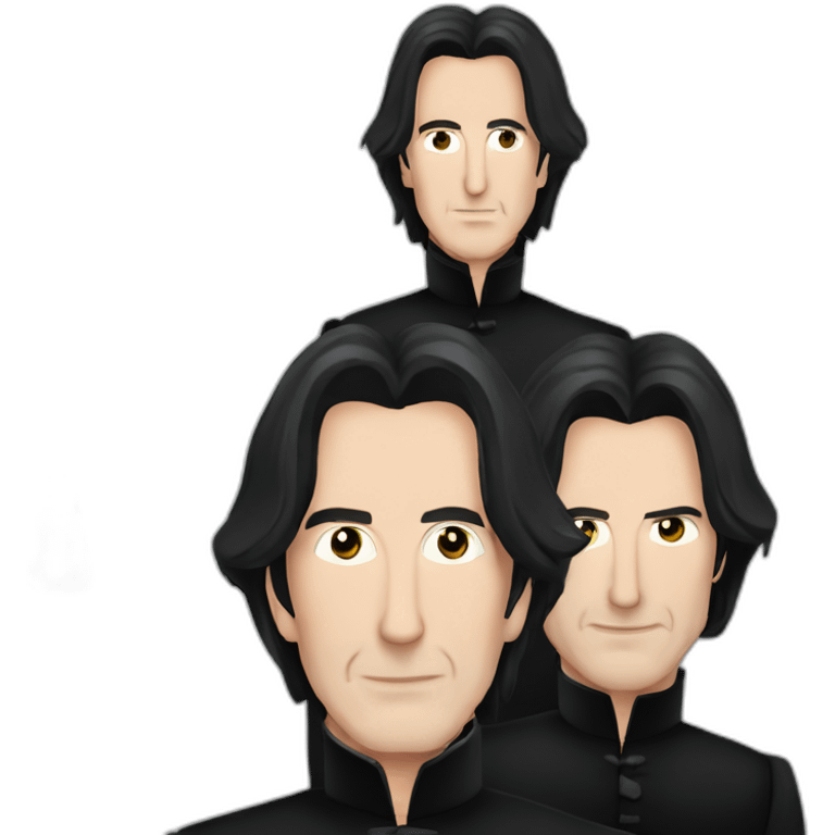 elegant severus snape alan rickman emoji