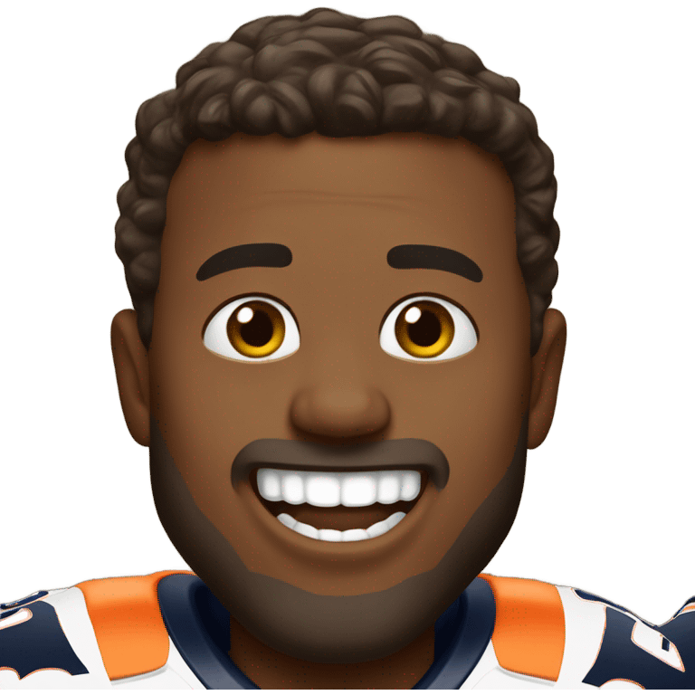 broncos winning the super bowl emoji