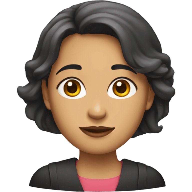 mujer emoji