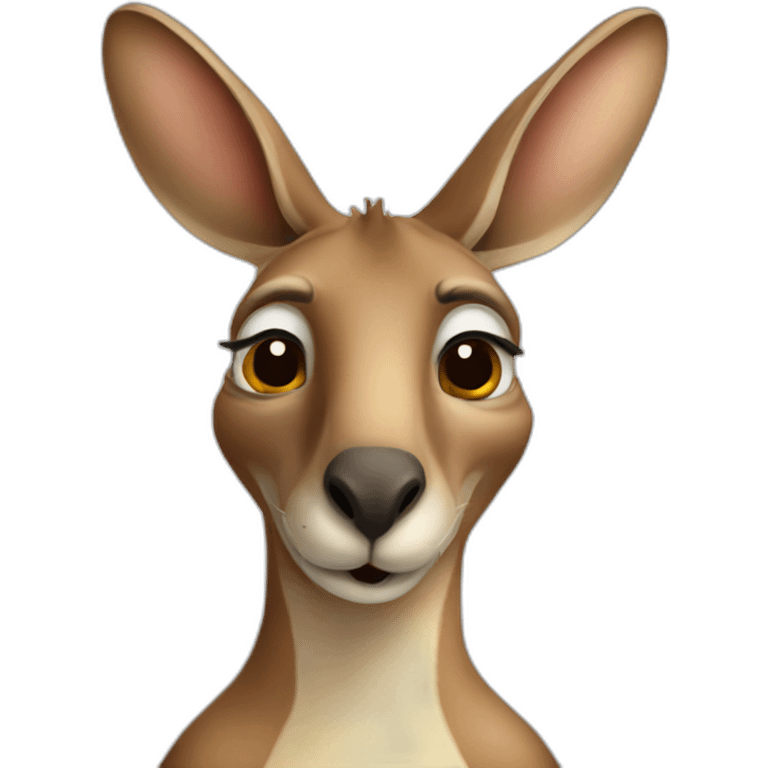 Kangaroo emoji