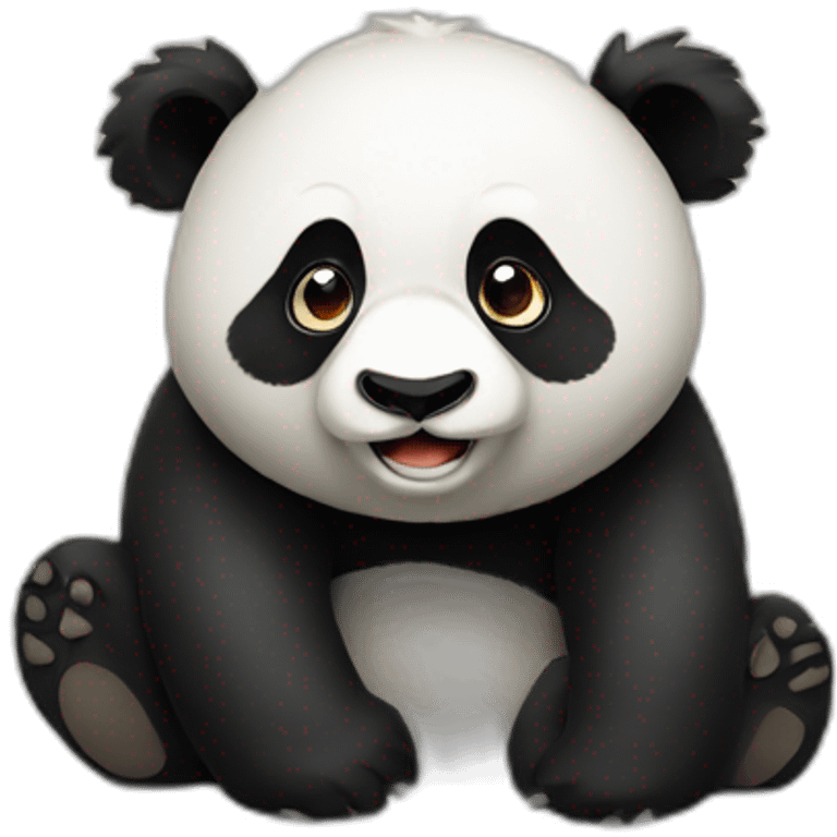 Wild Panda emoji