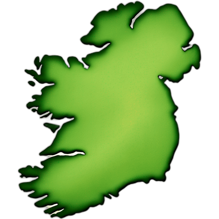 Map of Ireland  emoji