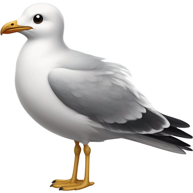 Cute Seagull emoji