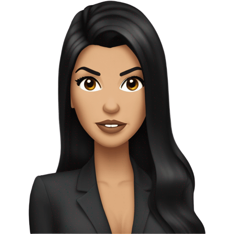 Kourtney kardashian emoji