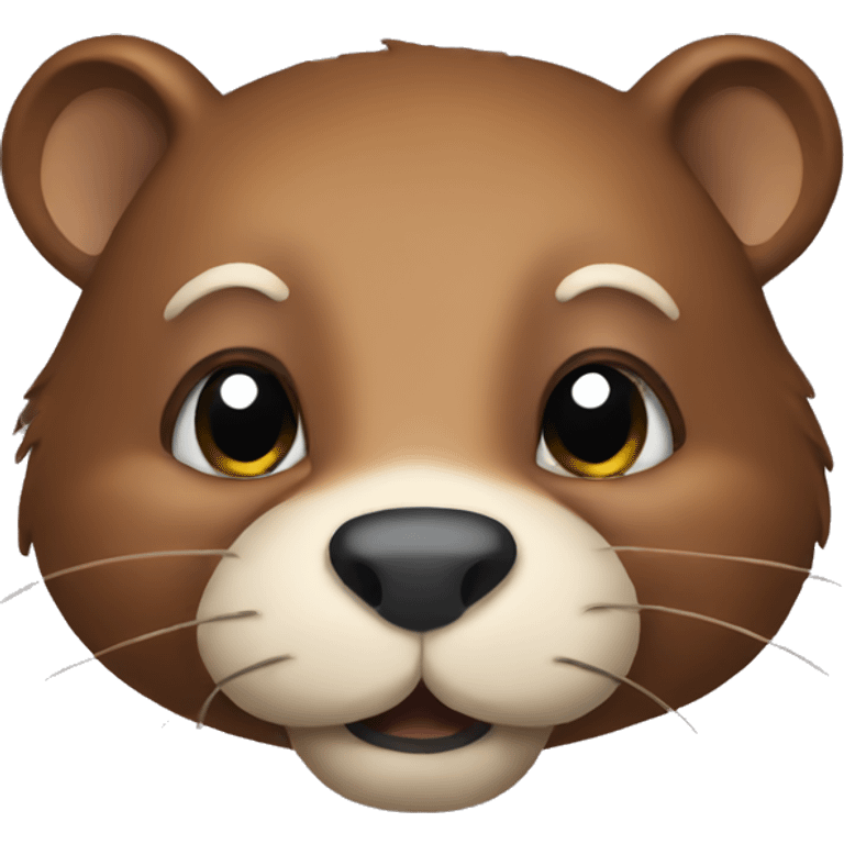 Beaver emoji