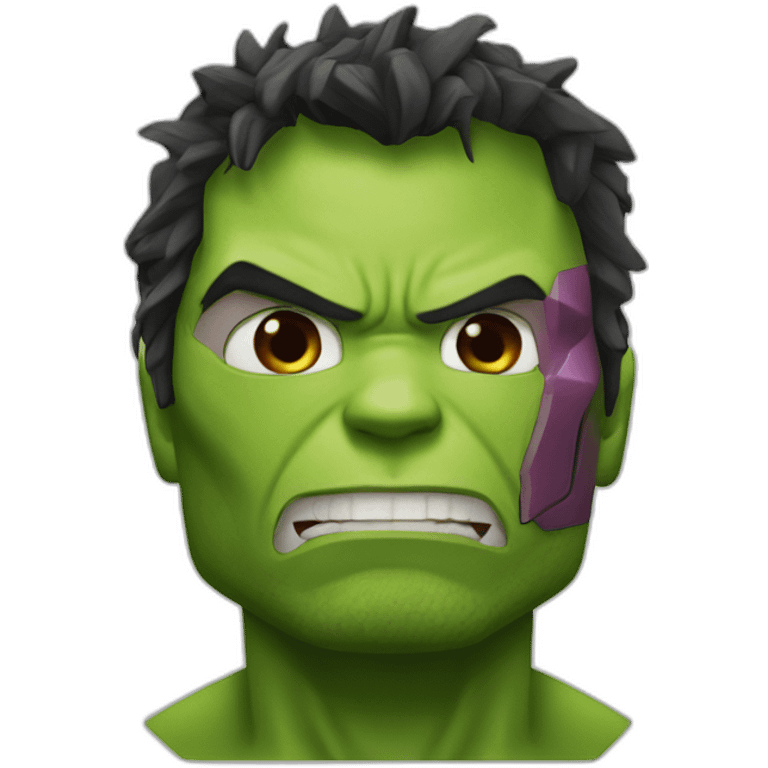 Ironman-Hulk emoji