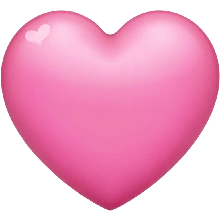 pink heart emoji