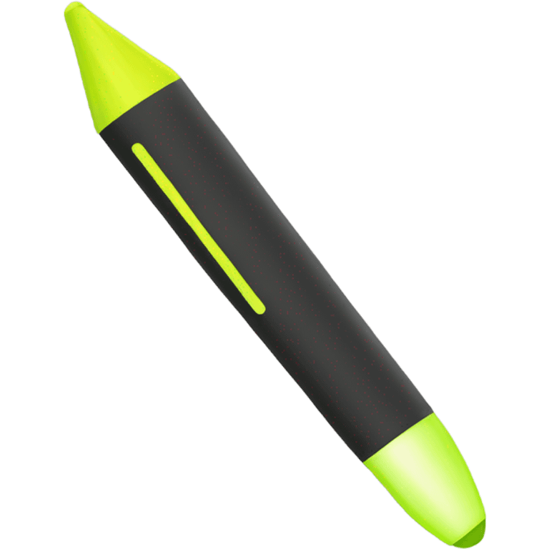 highlighter yellow icon emoji