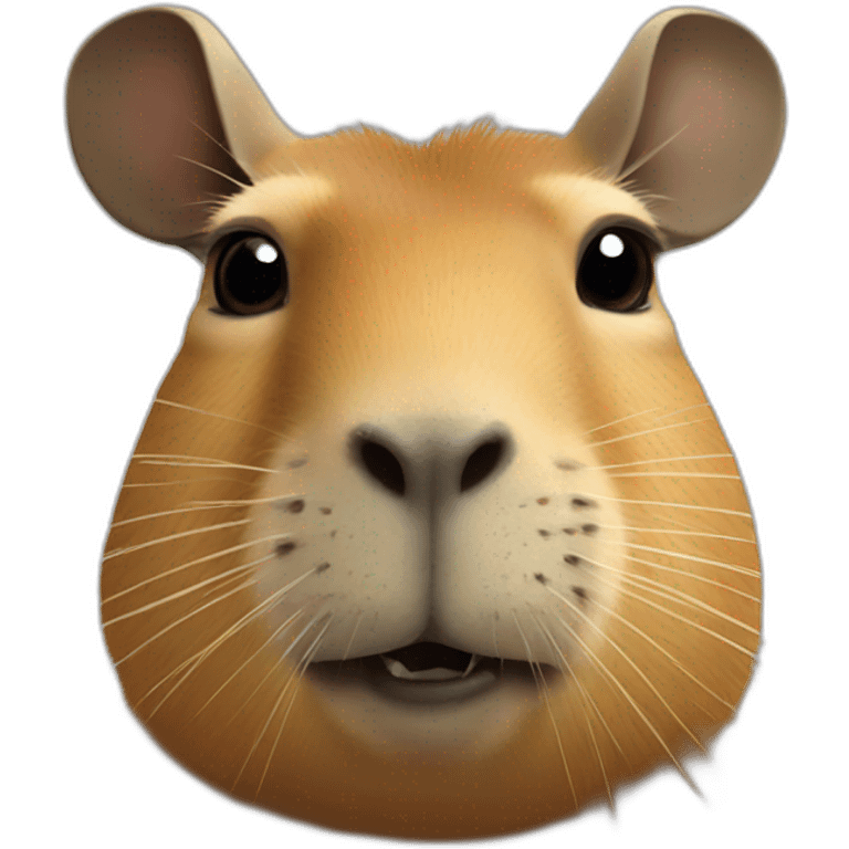 star Capybara emoji