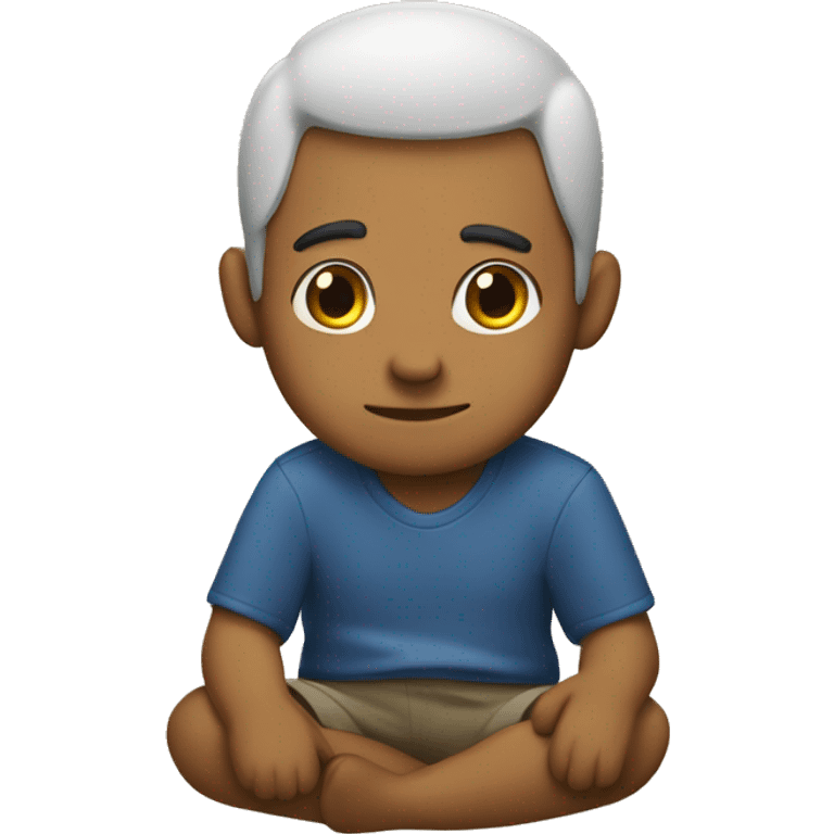 morenito sitting emoji