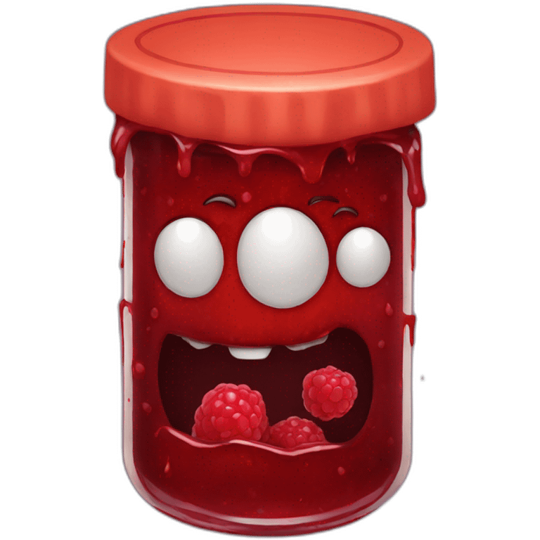 bloody jam emoji