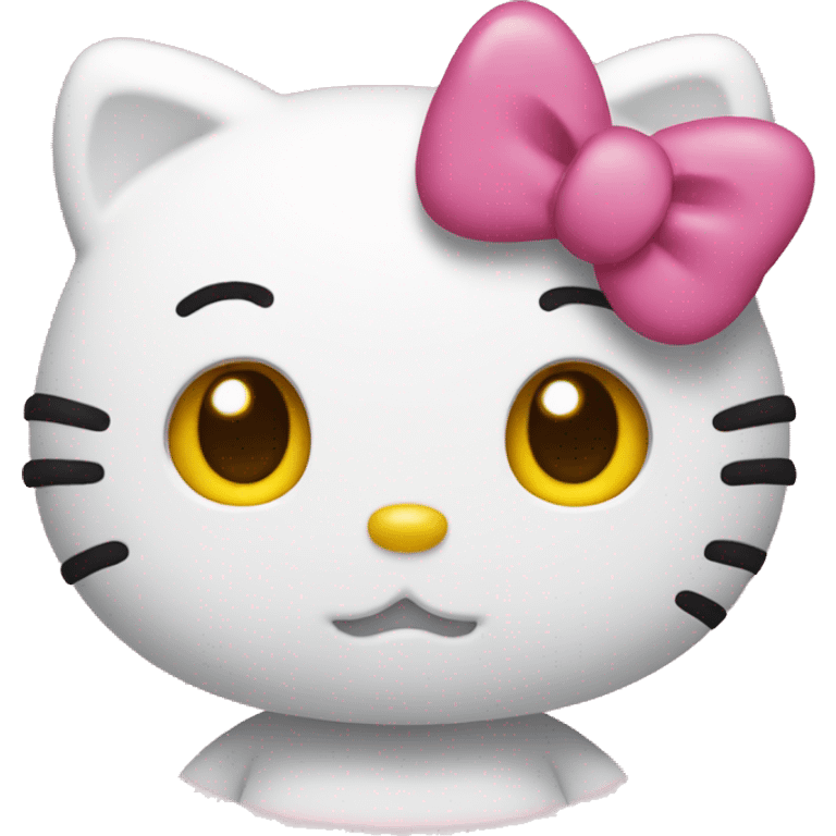 Hello kitty emoji