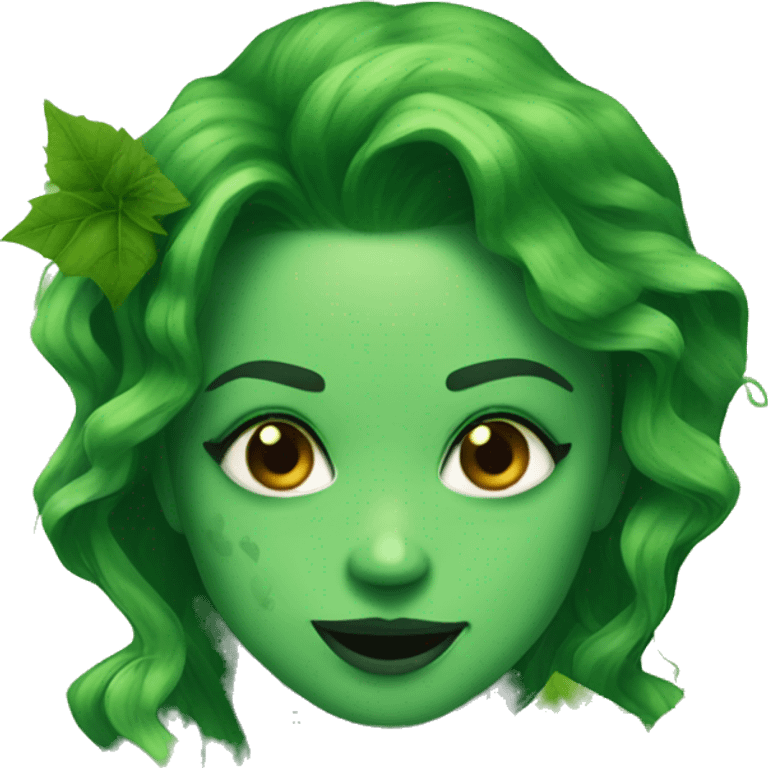 Poison Ivy  emoji