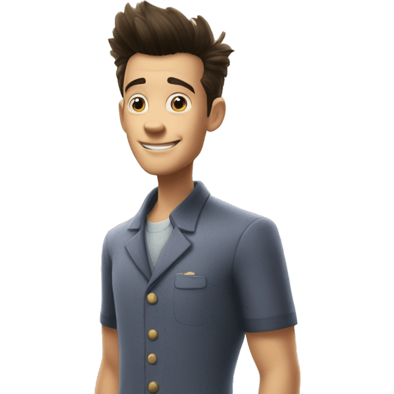 Meet the Robinsons emoji