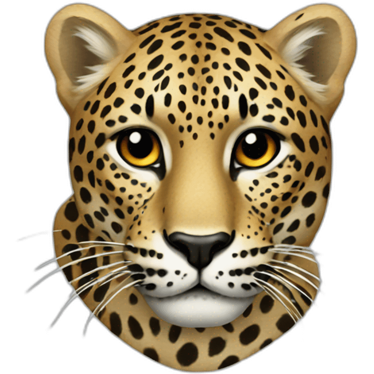 leopard emoji