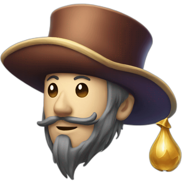 magicican hat emoji