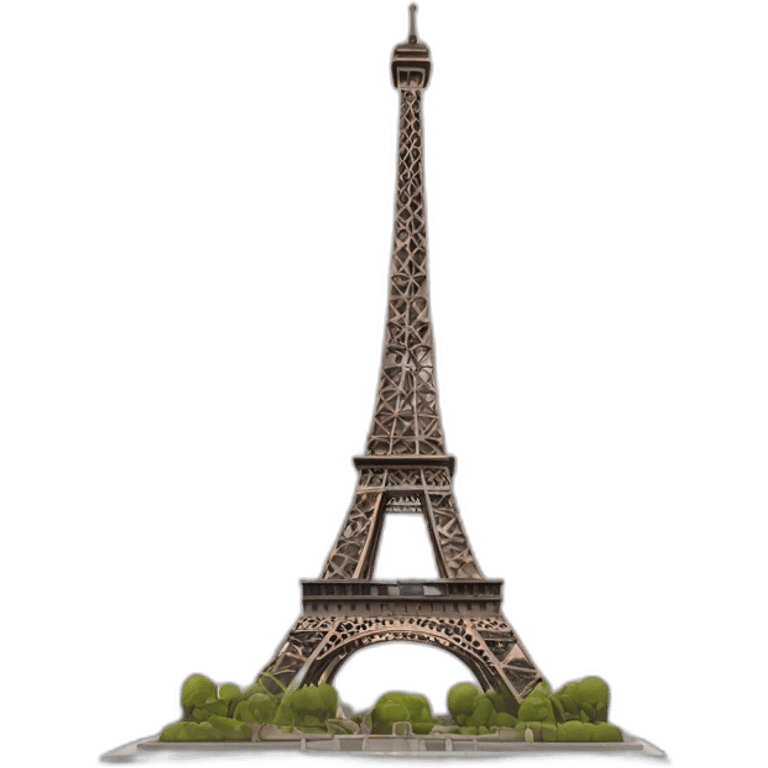 Monument de Paris Tour Eiffel emoji