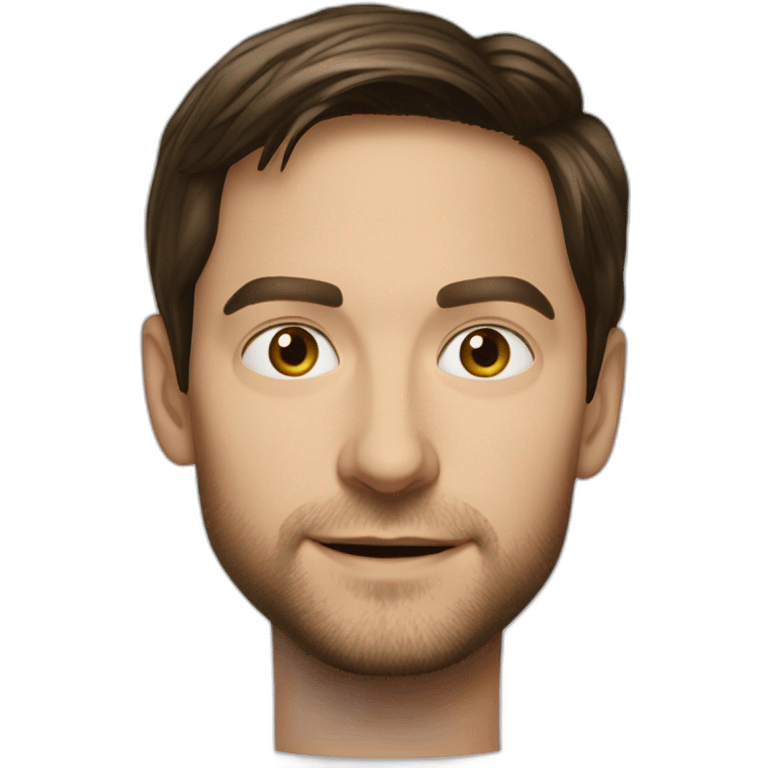 Tobey maguire emoji