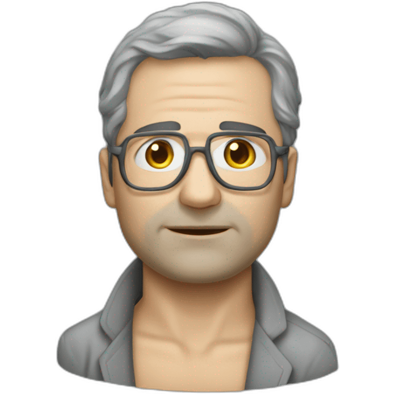 un professeur qui pleure emoji