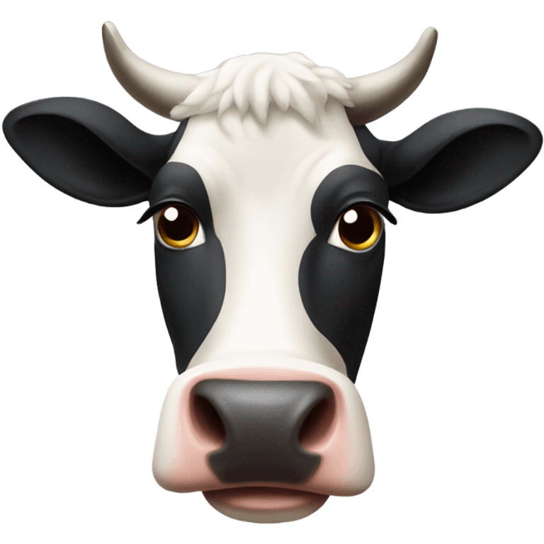 Cow named Colonel Angus emoji