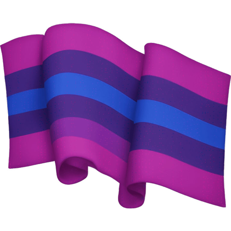 Bandera bisexual  emoji