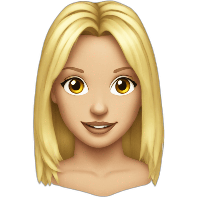 90's Britney spears emoji