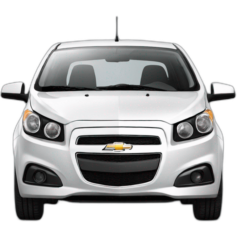 Chevrolet Aveo 2015 emoji