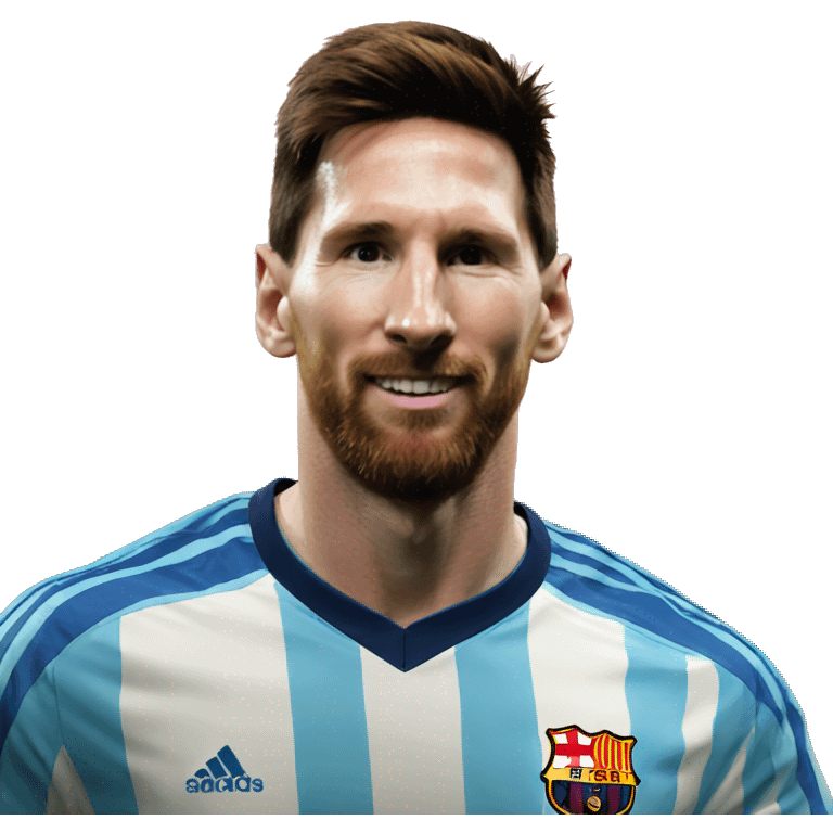 Messi emoji