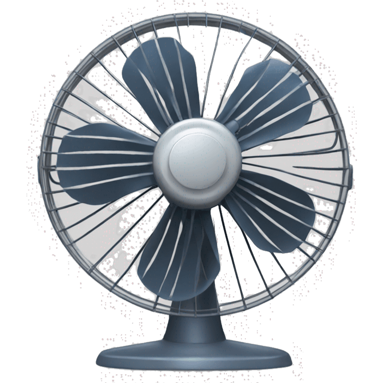 Electric fan emoji