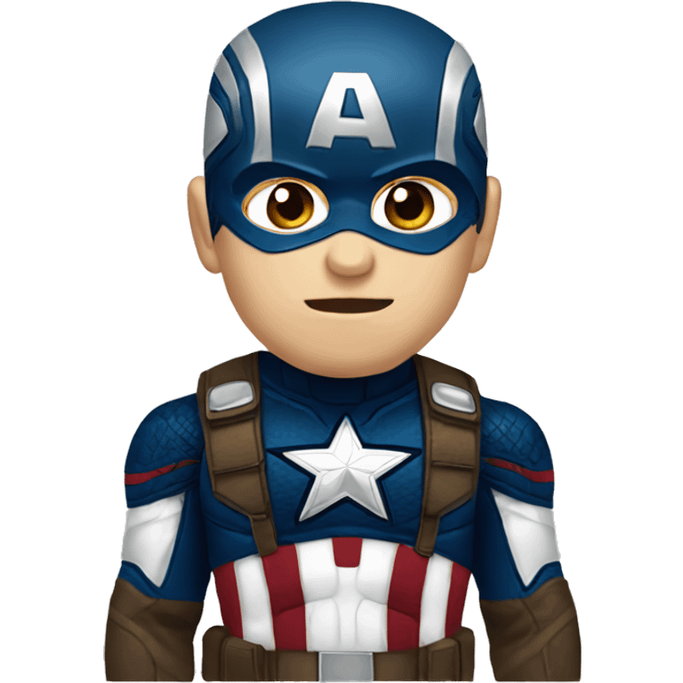 captain america emoji