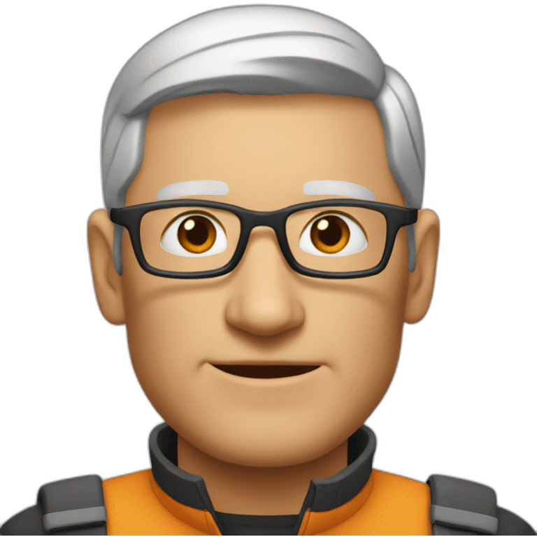 Tim cook emoji