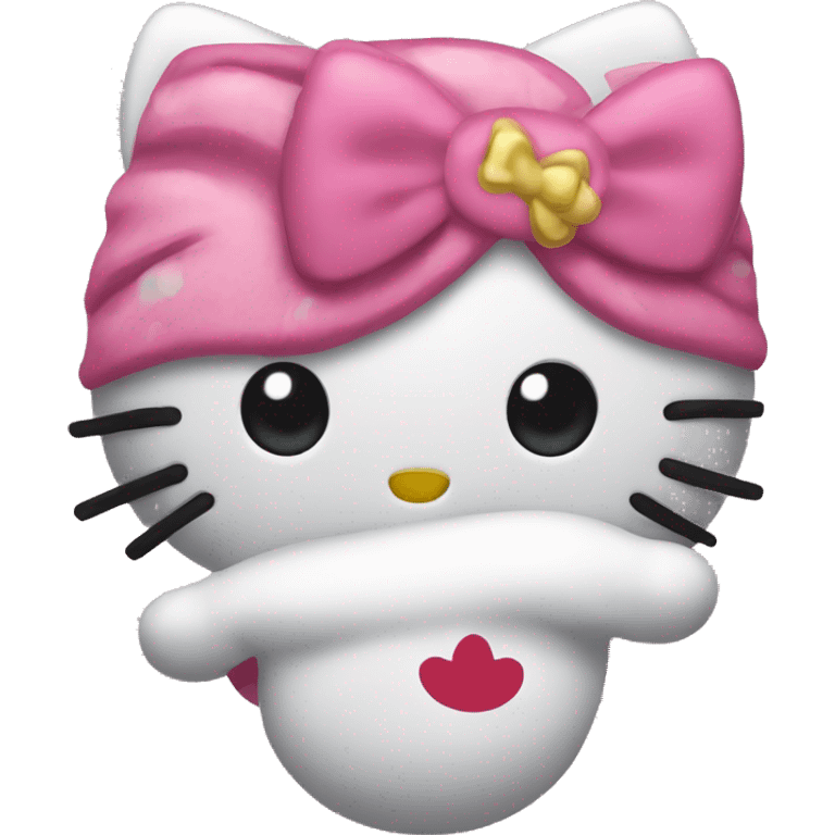 Hello kitty emoji