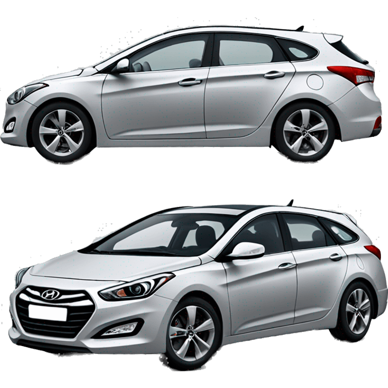 Hyundai i40 NHJ 011 emoji