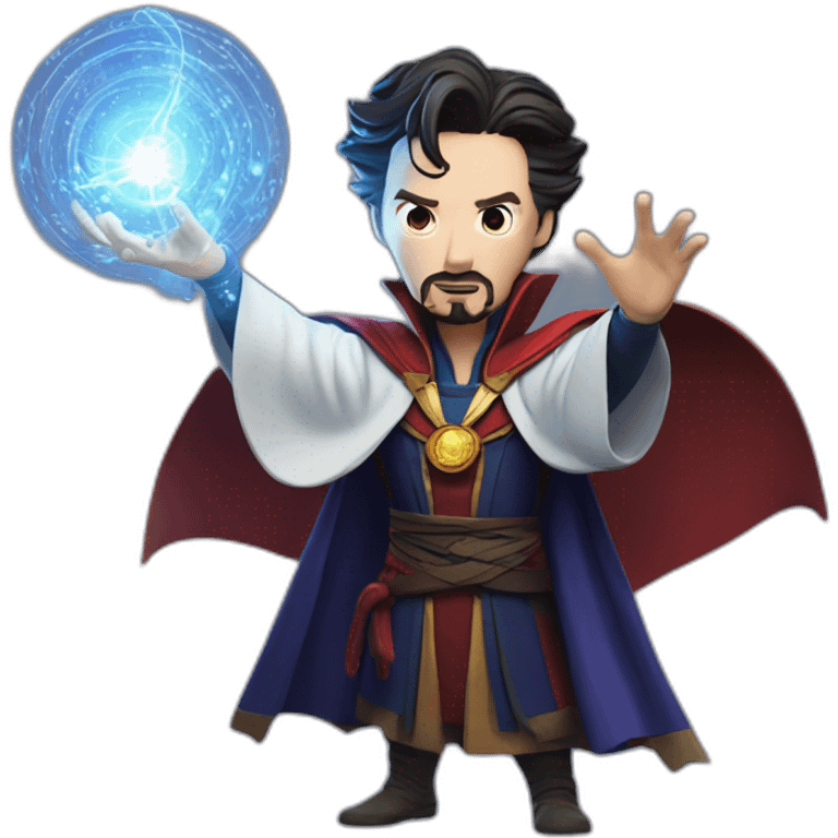 Doctor Strange casting a spell emoji