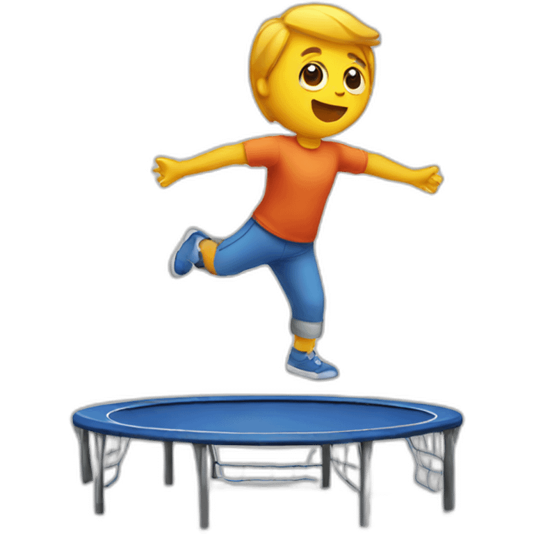 Trampoline emoji