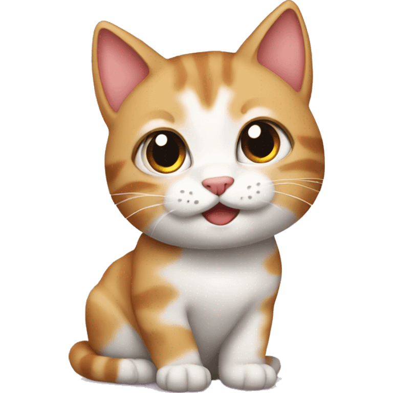 cute kitty emoji