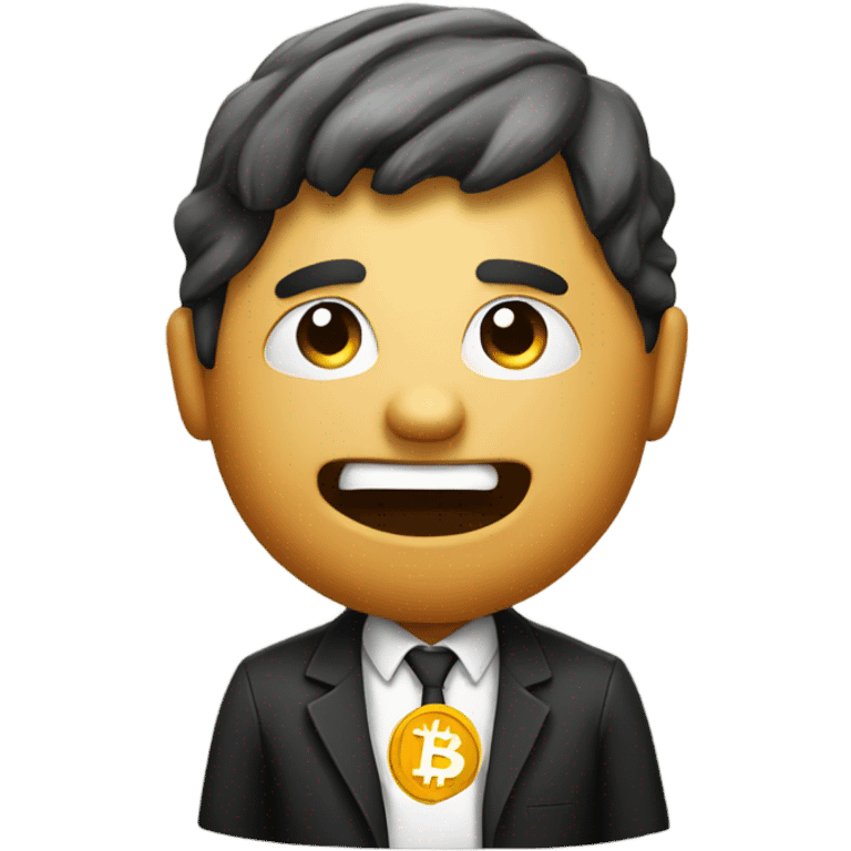 Bitcoin emoji