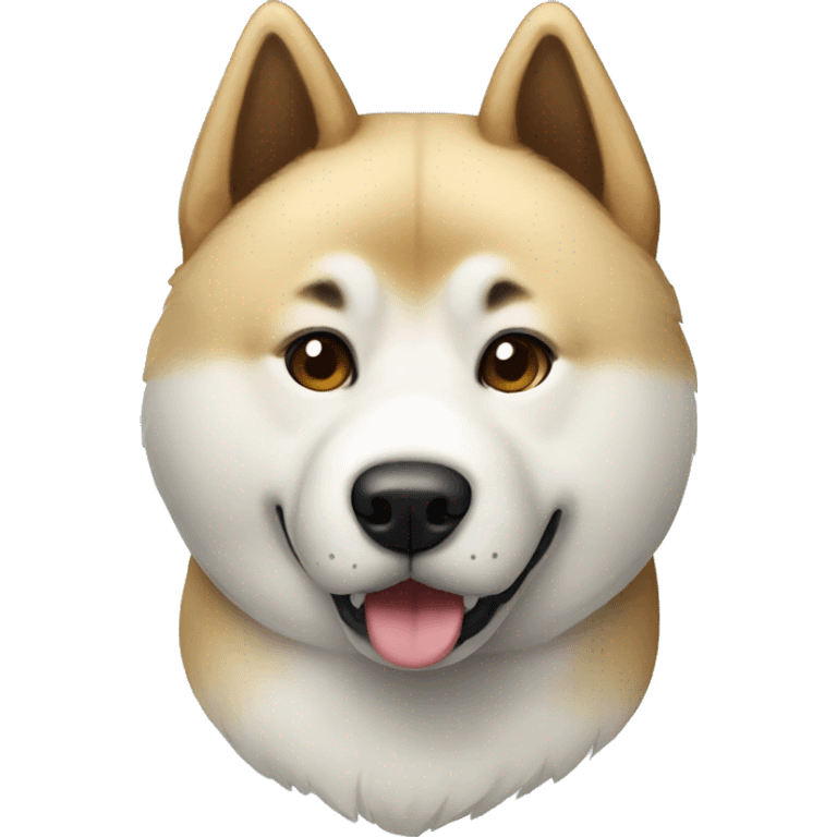 akita inu emoji