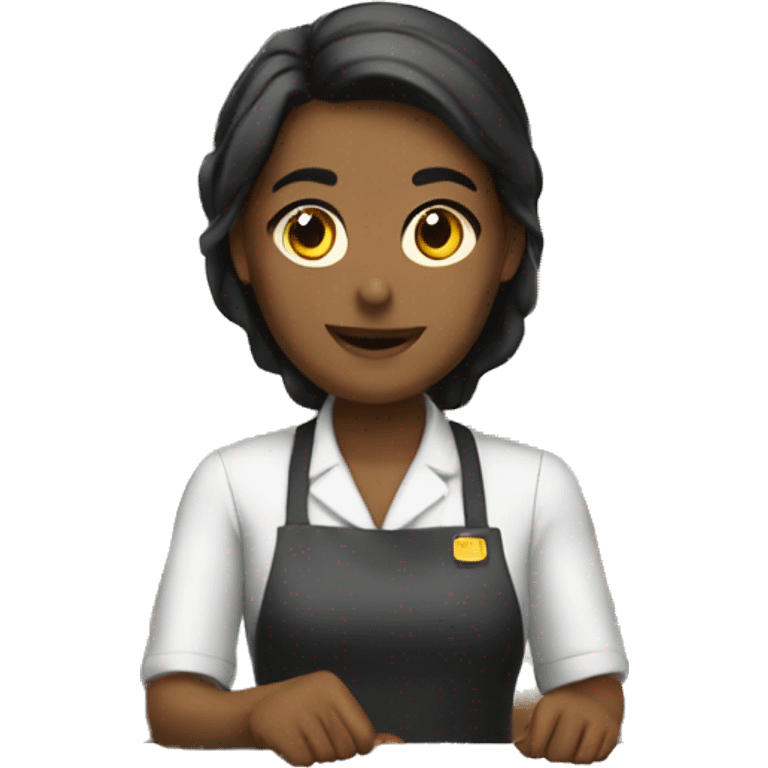 cashier job emoji