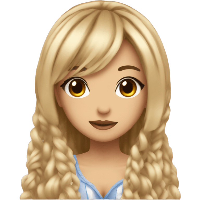 a gyaru emoji