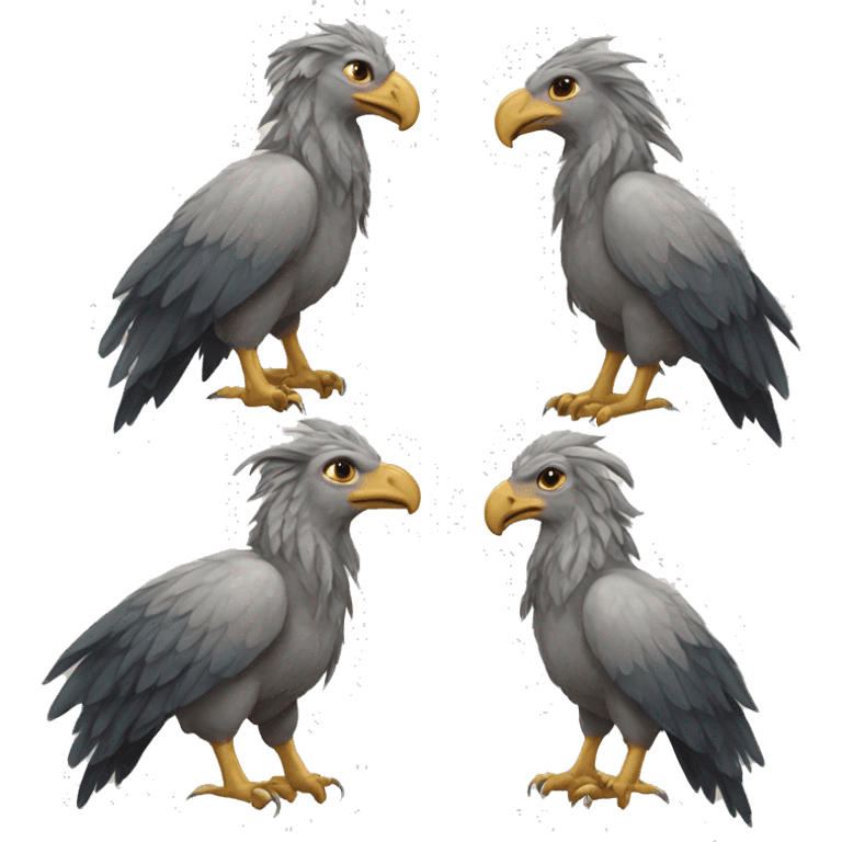 Buckbeak the Hippogryff emoji