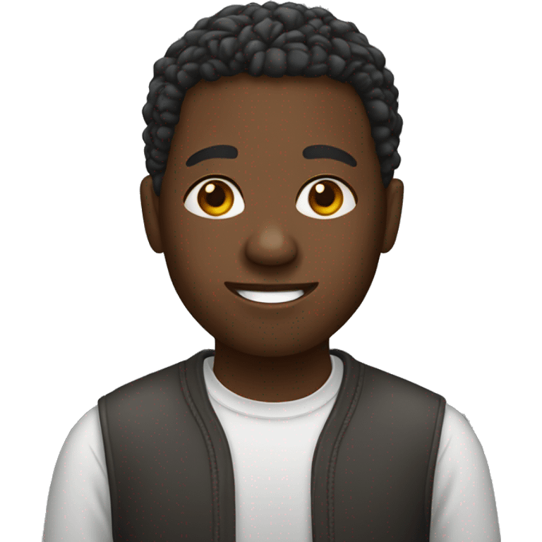 African person emoji