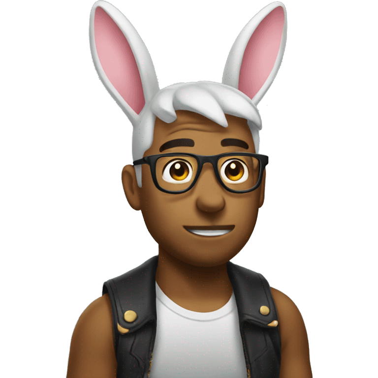 Bad bunny emoji