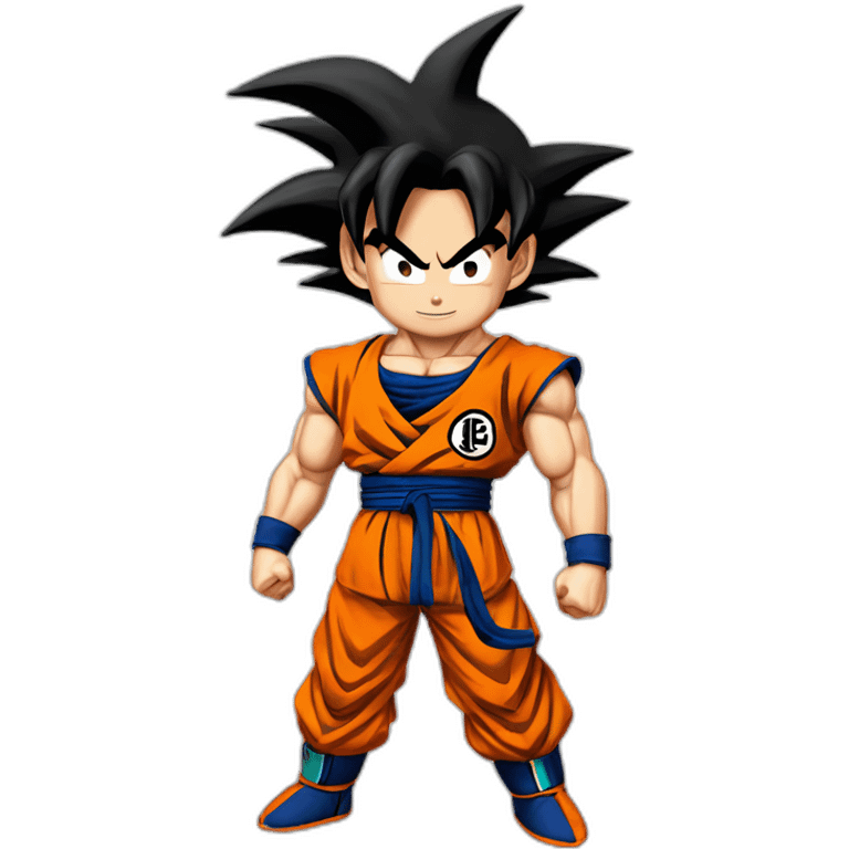 Goku super Saiyan 4 emoji