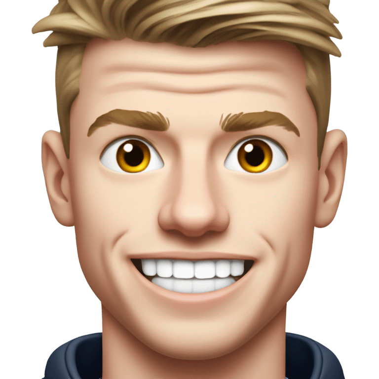 Max Verstappen missing half his teeth emoji