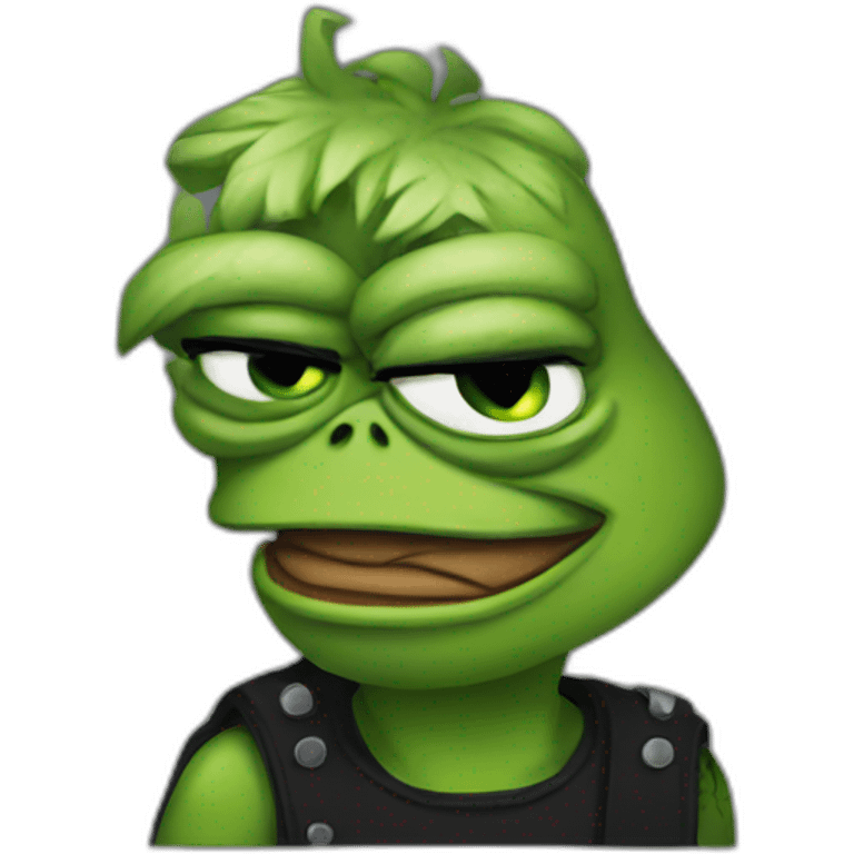 emo pepe ugly emoji