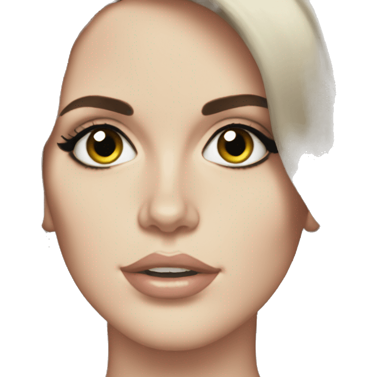 Lana Del Rey  emoji