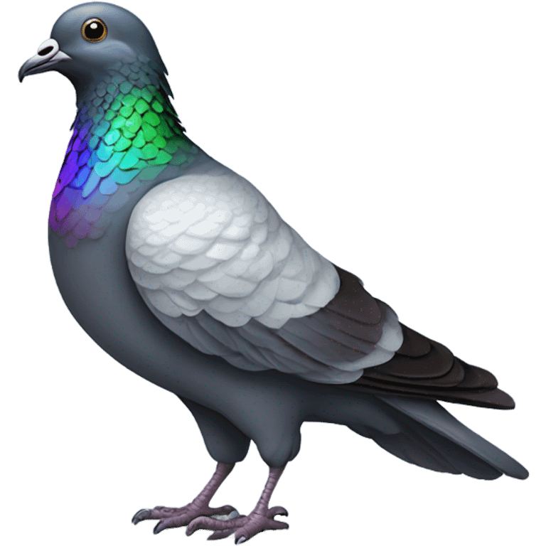 Pigeon emoji